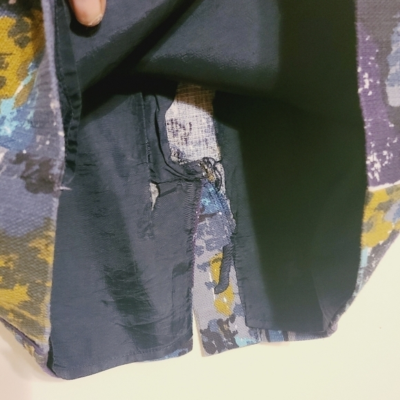 Anthropologie | Tabitha Liquid Acres Simons Pencil Skirt (Size 6) - Picture 11 of 13